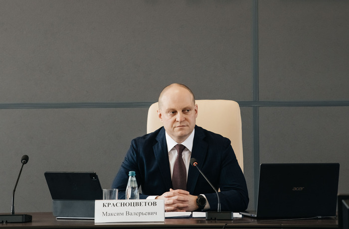 Красноцветов Максим Валерьевич Пушкино