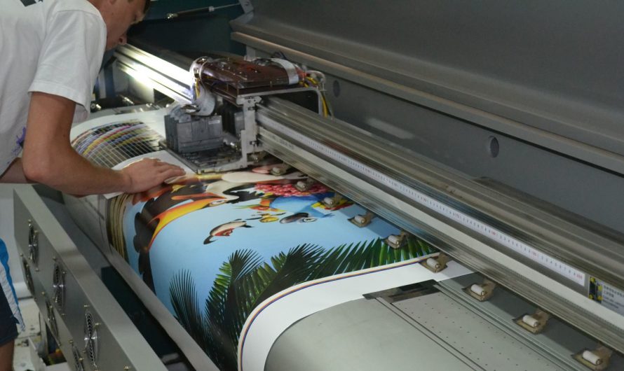 Широкоформатная печать: инновационная технология для рекламы и маркетинга