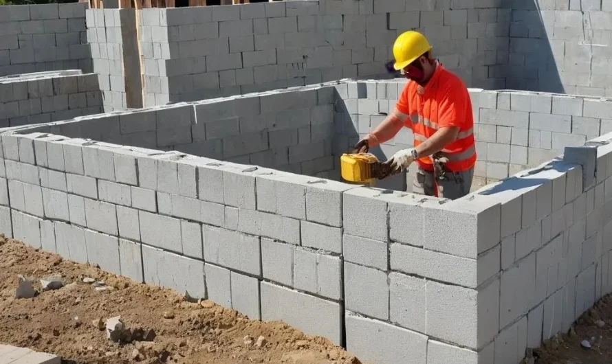 Строительство дома из газобетонных блоков современные методы и особенности